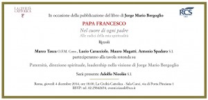 Roma LIBRO PAPA 4 dicembre 14
