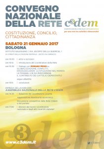 C3Dem Convegno-Assemblea 012017