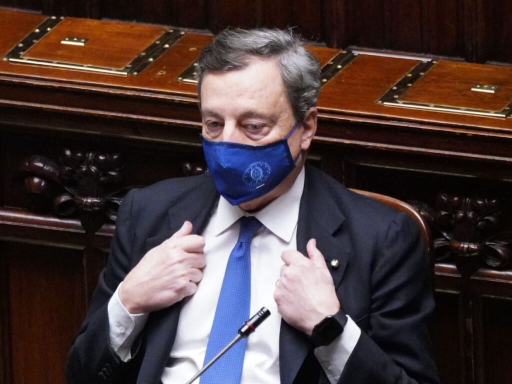 Luci E Ombre Del Governo Draghi C3dem